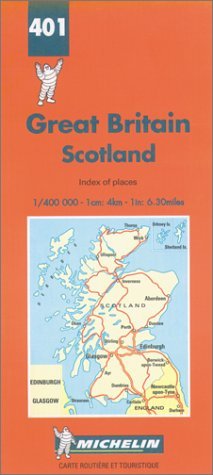 Michelin Great Britain/Scotland (Michelin Maps) Leisure, Home & Garden