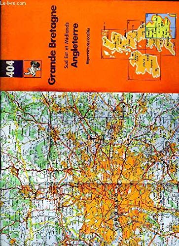 Michelin Great Britain: South East, Midlands, East Anglia (Michelin Maps) Leisure, Home & Garden