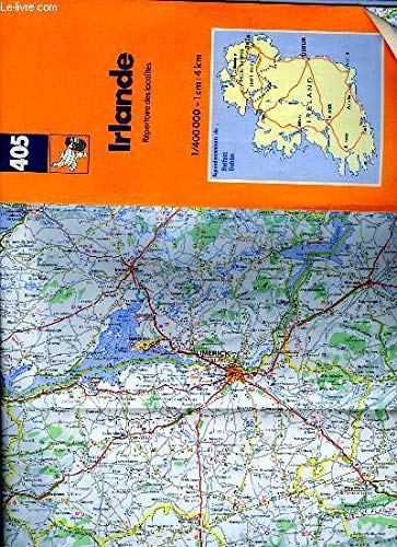 Ireland (Michelin Regional Maps, Band 405) Leisure, Home & Garden