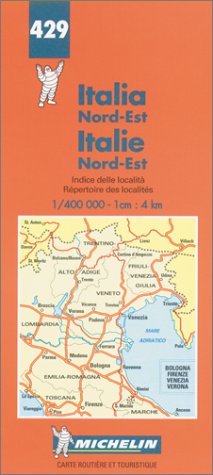 North East Italy (Michelin Maps) Leisure, Home & Garden