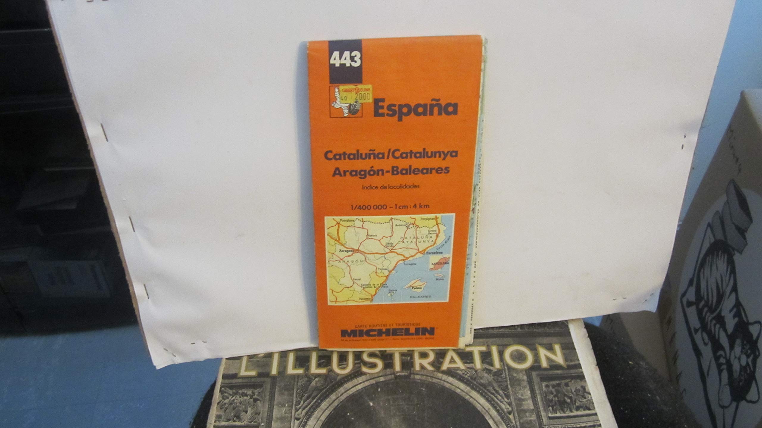 Michelin Nord-Est Baleares/North East Spain (Michelin Maps) Leisure, Home & Garden