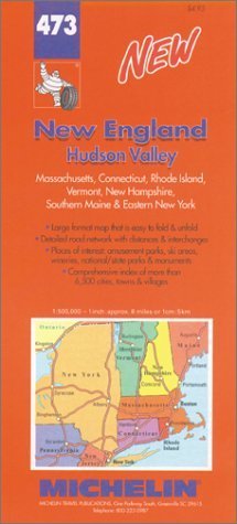 Michelin New England/Hudson Valley Leisure, Home & Garden