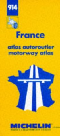 Michelin Karte France, Atlas autoroutier: Erl. französ.-engl.-dtsch.-niederländ. (Michelin Maps) Leisure, Home & Garden