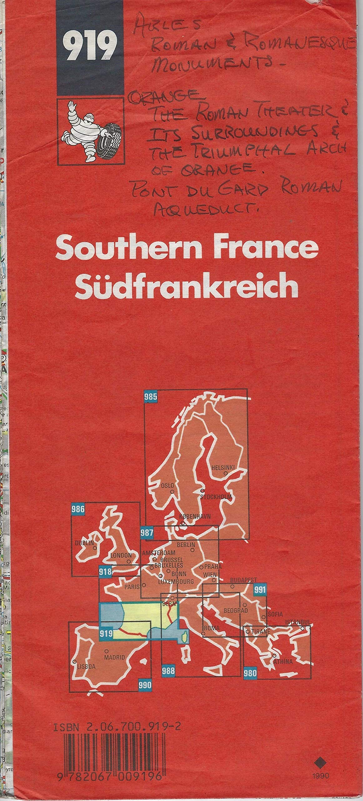 Southern France (Michelin Maps) Leisure, Home & Garden