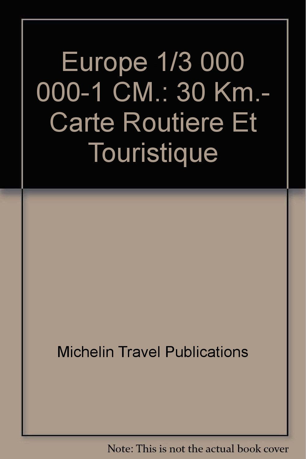 Guide Michelin pour les chauffeurs et les vélocipédistes book