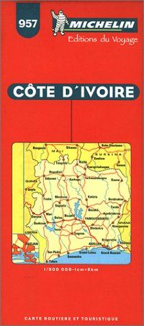 Cote d'Ivoire (Michelin Maps) Leisure, Home & Garden