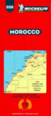 Maroc (Michelin Maps) Leisure, Home & Garden