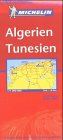 Algeria / Tunisia (Michelin Main Road Maps, Band 972) Maps & Plans