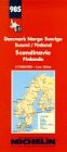 Scandinavia and Finland (Michelin Maps) Leisure, Home & Garden