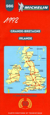 Great Britain and Ireland (Michelin Maps) Leisure, Home & Garden