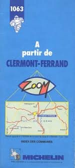 Michelin Clermont-Ferrand (Specialized Map, Detailed Zoom, No 1063, Band 1063) Leisure, Home & Garden
