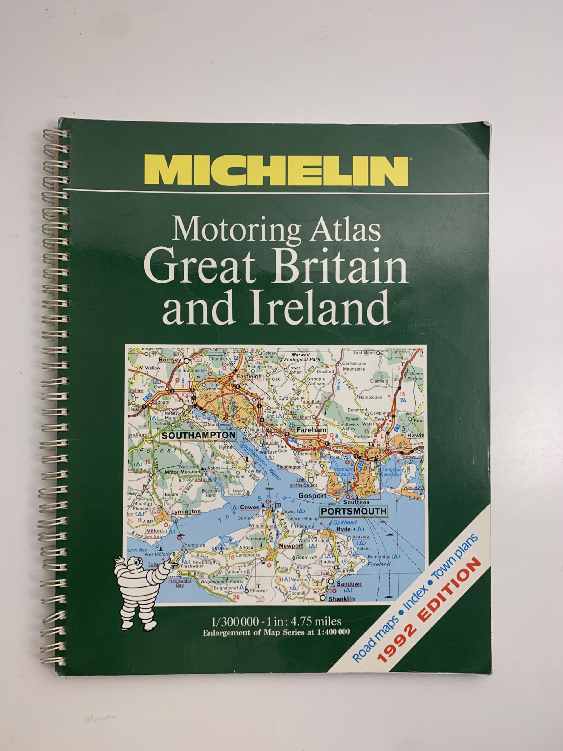 Michelin Motoring Atlas of Great Britain and Ireland Leisure, Home & Garden