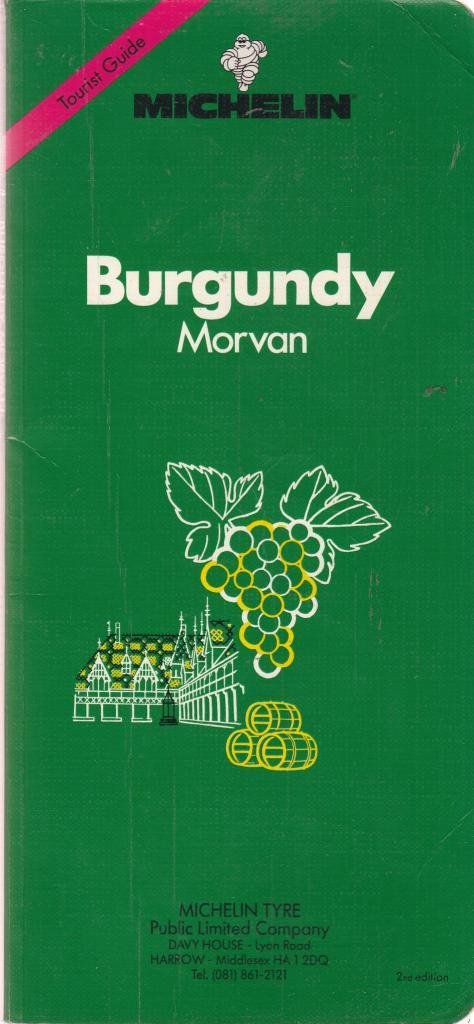 Burgundy (Green tourist guides) Leisure, Home & Garden