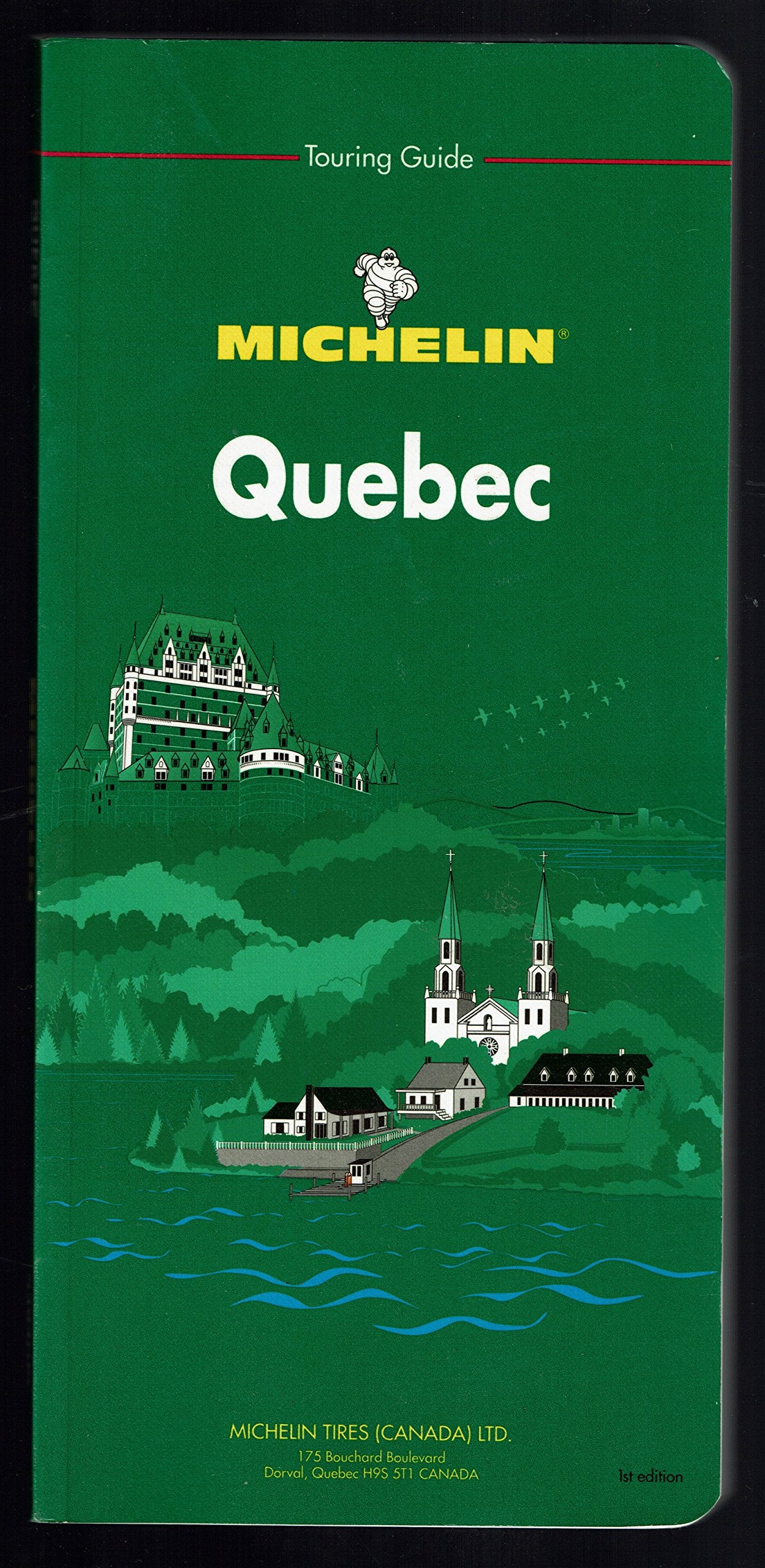 Quebec (Green tourist guides) Leisure, Home & Garden