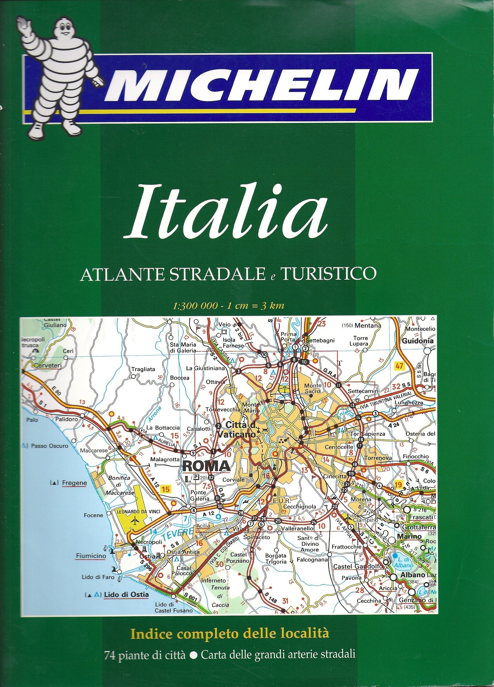 1996 (Motoring Atlas of Italy) Leisure, Home & Garden