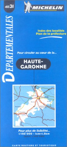 Carte routière : Haute-Garonne, N°4031 book