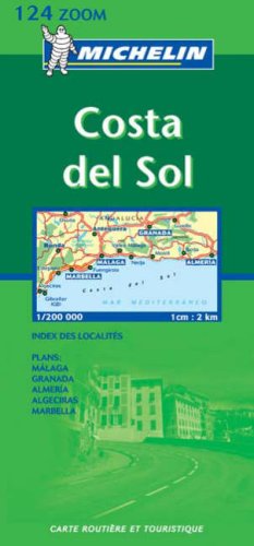 Costa Del Sol (Michelin Zoom Maps) Maps & Plans