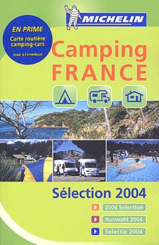Guide Camping France 2004 book