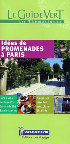 Product Image: Idées de promenades à Paris