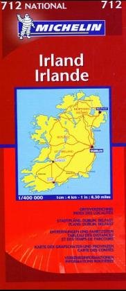 Product Image: Michelin Karten, Bl.712 : Irland; Ireland