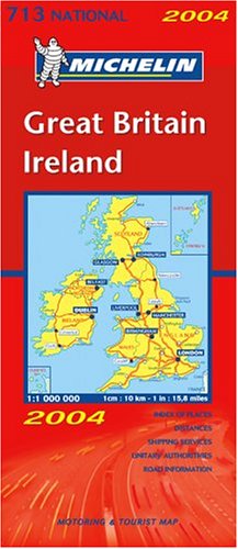 Carte routière : Grande-Bretagne, Irlande, N°11713 book