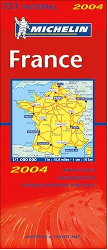 Michelin France 2004 Maps & Plans