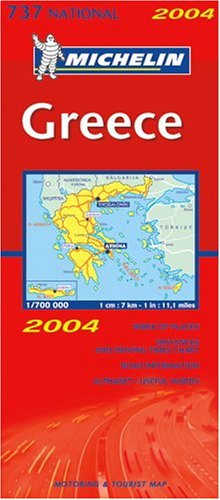 Carte routière : Grèce, N°11737 book