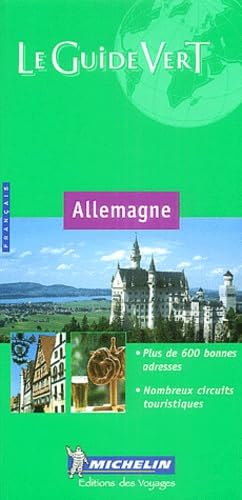 Michelin Allemagne Französische Ausgabe, Le Guide Vert Books