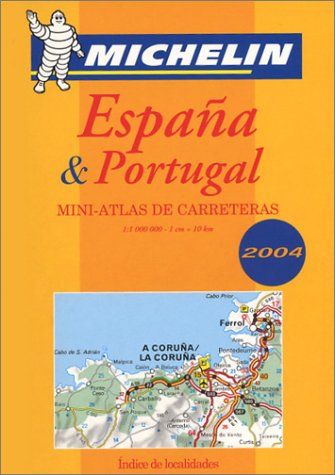 Michelin Espana & Portugal Mini Atlas (Tourist & Motoring Atlas S.) Leisure, Home & Garden