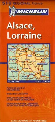 Michelin France: Alsace, Lorraine Map Leisure, Home & Garden