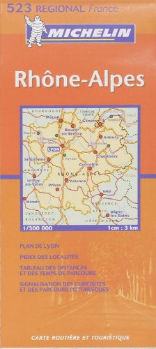Carte routière : Rhône-Alpes Leisure, Home & Garden