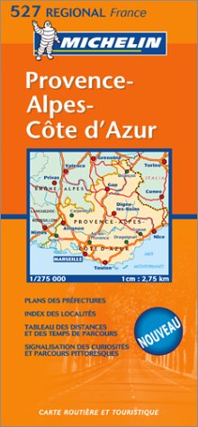 Carte routière : Provence-Côte-d'Azur Leisure, Home & Garden