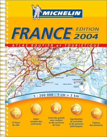 Atlas routiers : France, N° 20097 (A4 spirale) book