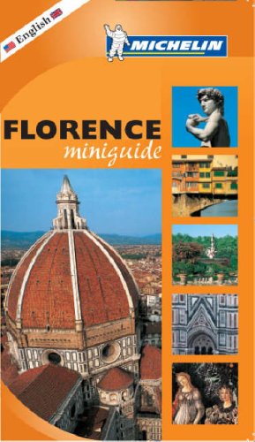 Michelin Florence Miniguide (City Miniguide) Leisure, Home & Garden