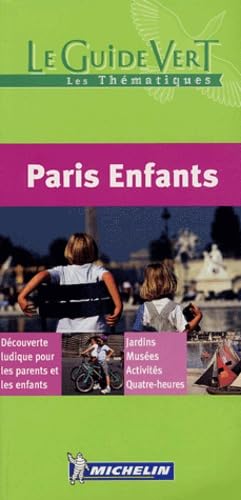 Paris Enfants Travel Books