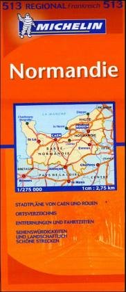 Normandie: 1:275000 Maps & Plans