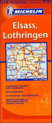 Elsass - Lothringen: 1:275000 Maps & Plans