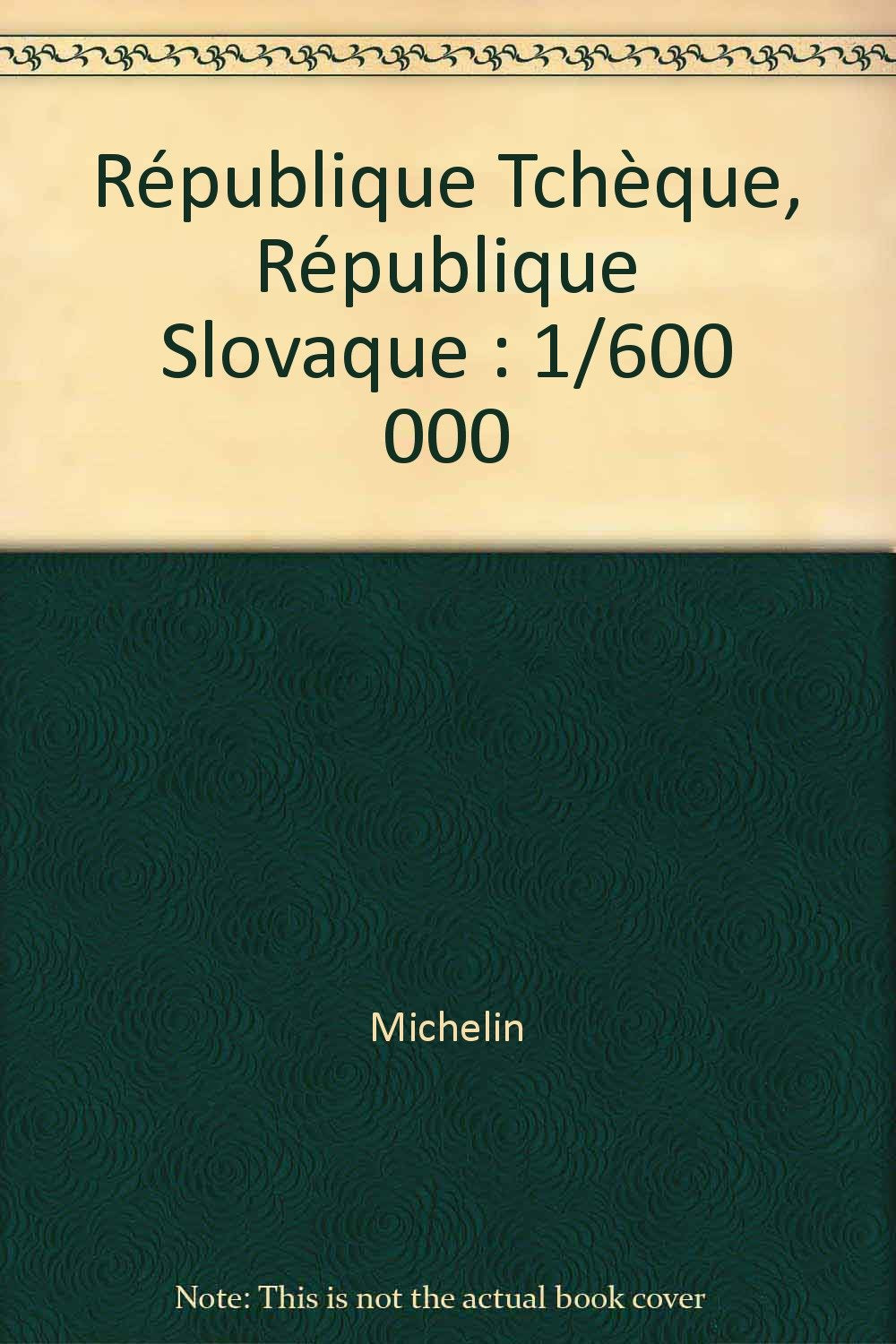 CARTE ROUTIERE 731 REPUBLIQUE TCHEQUE, SLOVAQUE Leisure, Home & Garden