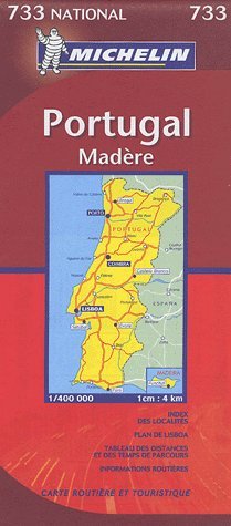 Carte routière : Portugal Leisure, Home & Garden