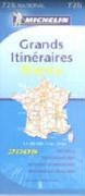 Carte routière : Grands itinéraires France book