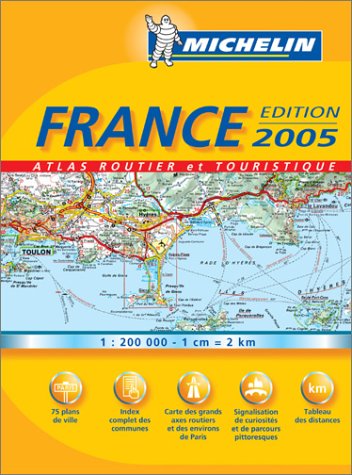 Atlas : France (A4 broché) book
