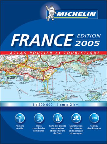 Francia. Atlante stradale e turistico (Gli atlanti stradali) Leisure, Home & Garden