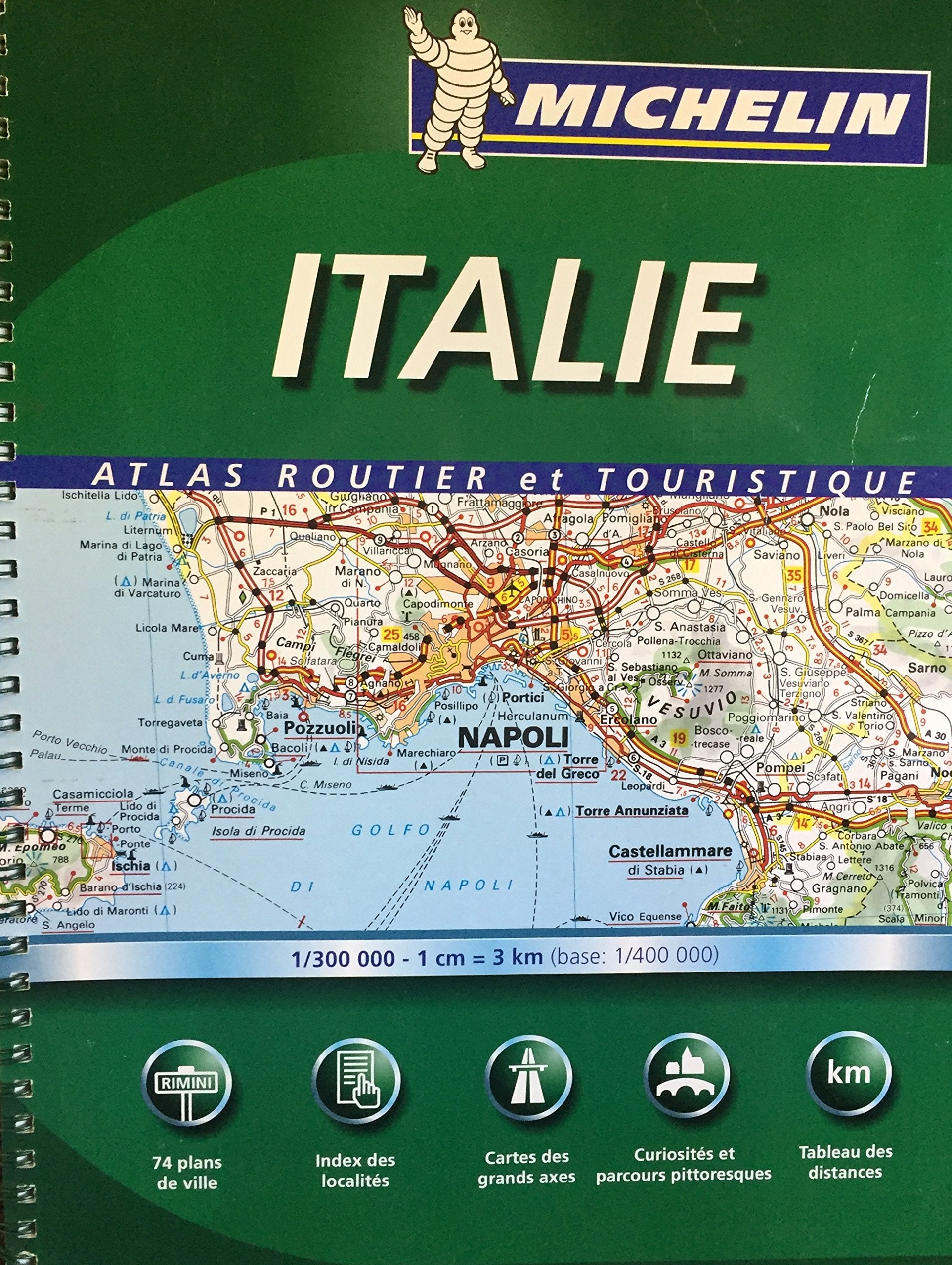 Italie (spirale) (Atlas Italie So) Maps & Plans