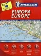 Europa Straßen- und Reiseatlas (Michelin-Karten) Maps & Plans