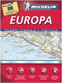 Europa. Atlante stradale e turistico (Gli atlanti stradali) Leisure, Home & Garden