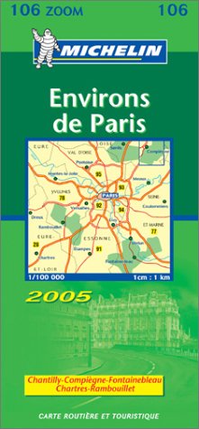 Michelin Environs de Paris: Environs of Paris / Umgebung von Paris / Alrededores de Paris (Michelin Maps) Leisure, Home & Garden