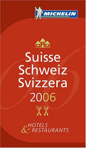 Michelin Guide Suisse 2006 Leisure, Home & Garden Books