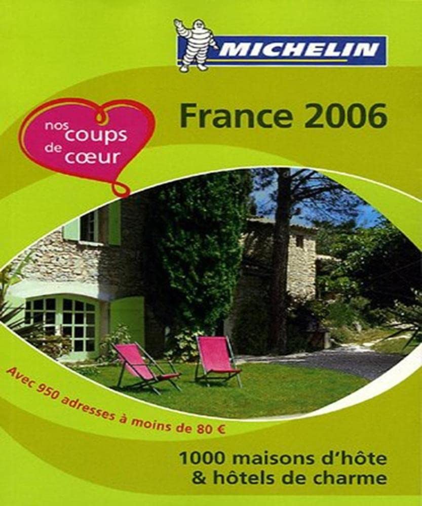 Product Image: Michelin. Coups de coeur Francia 2006