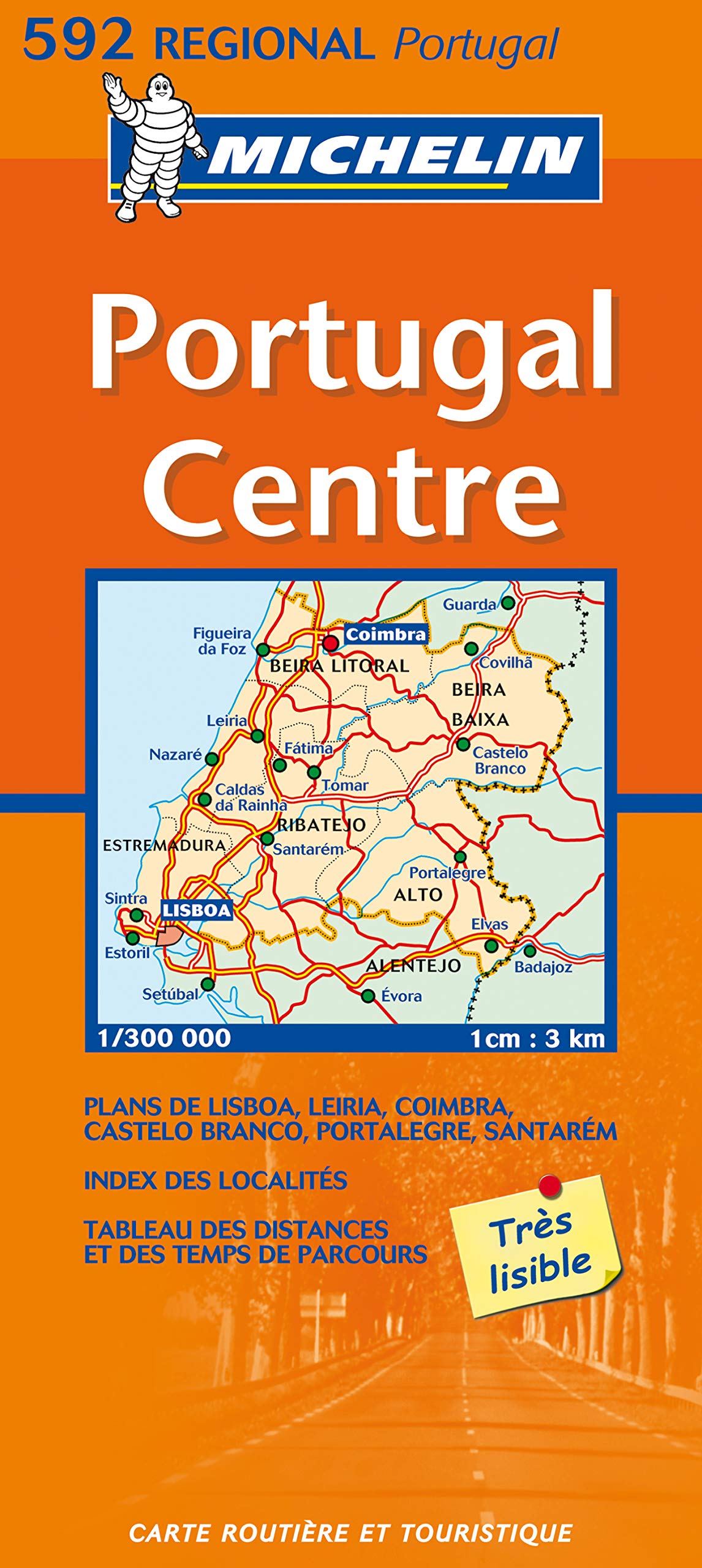 Portugal centre: carte routière et touristique (Michelin régional, 592) Leisure, Home & Garden
