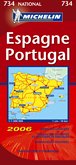 CARTE ROUTIERE 734 ESPAGNE PORTUGAL 2006 Leisure, Home & Garden